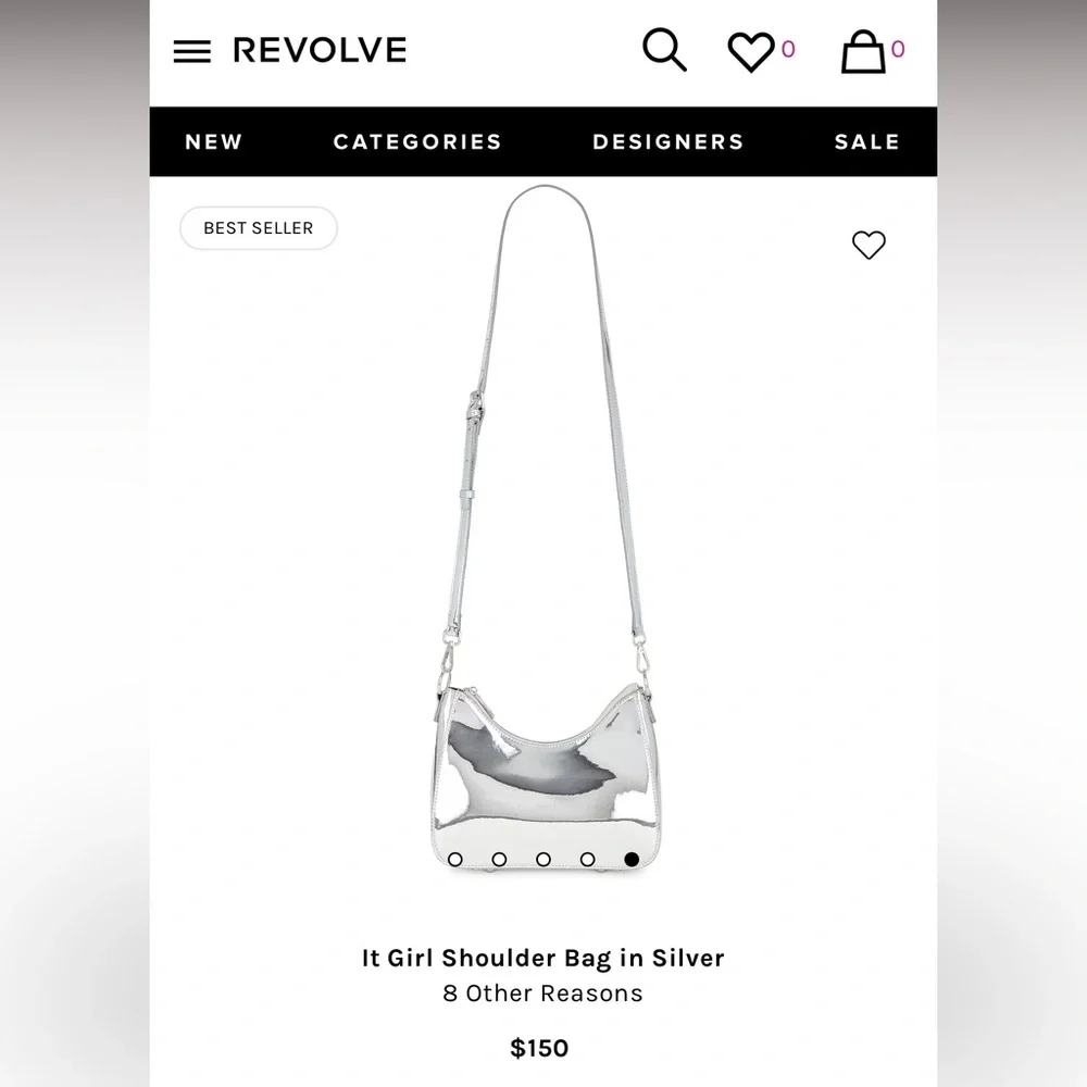 Revolve It Girl Shoulder Bag - Picture 7 of 8